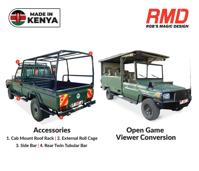 Rob’s Magic Design 4x4 Accessories & Specialized Modifications