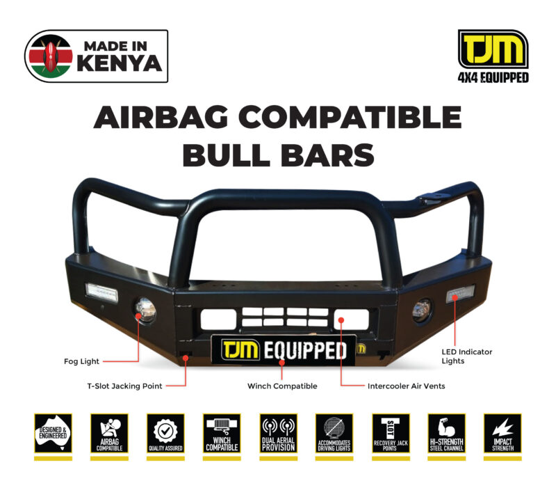 TJM Bar Assembled in Kenya